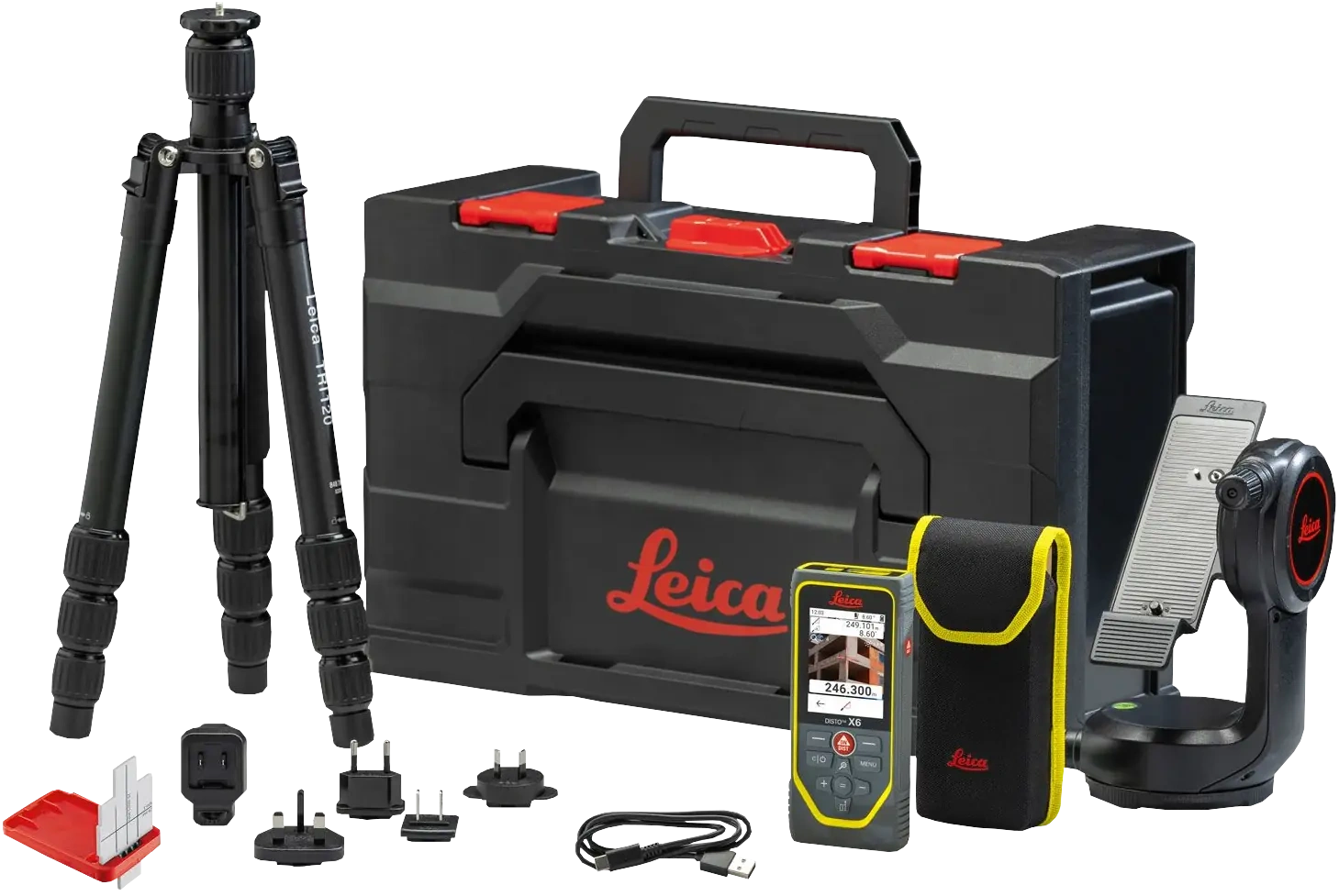 Leica Disto X6-P2P Paket