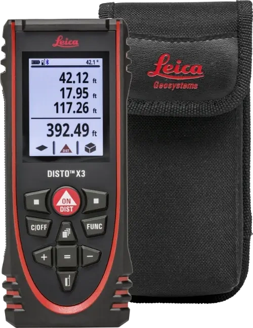 Leica Distanzmessgerät X3