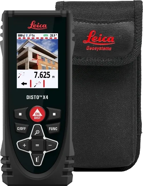 Leica Distanzmessgerät X4