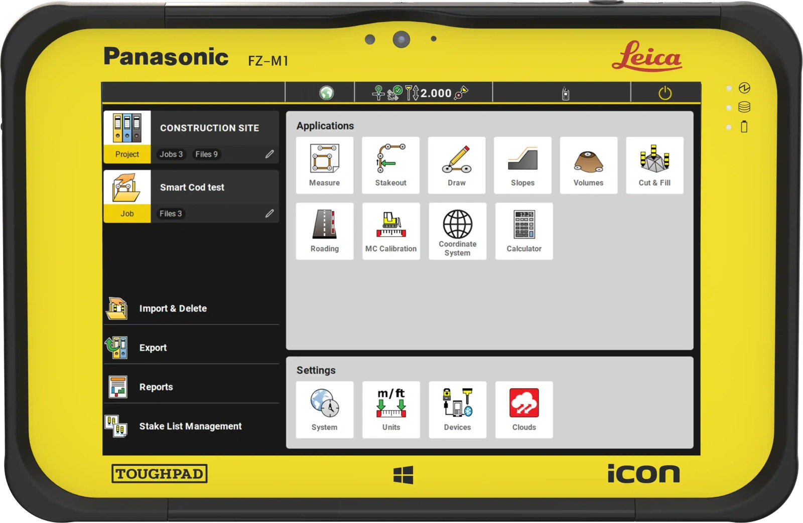 Leica iCON CC80